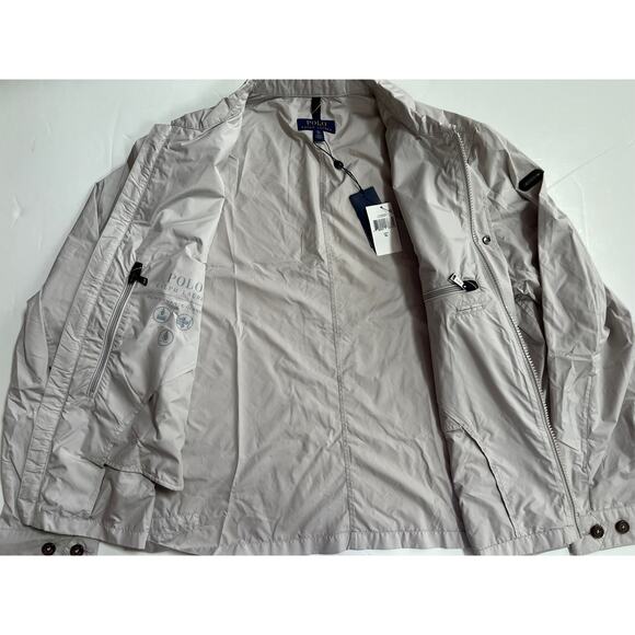 Polo Ralph Lauren Performance Packable Windbreaker Jacket Men’s Size XL NWT - Picture 7 of 16